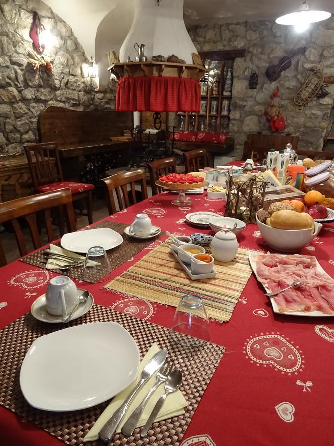 Bed and Breakfast Profum Di Bosc Арта-Терме Экстерьер фото