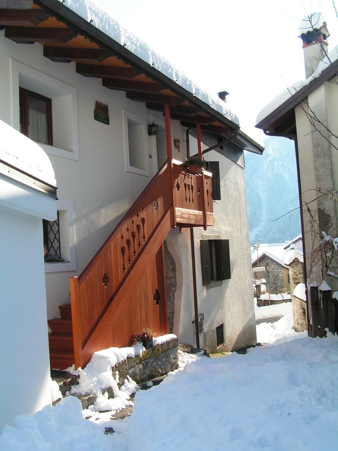 Bed and Breakfast Profum Di Bosc Арта-Терме Экстерьер фото